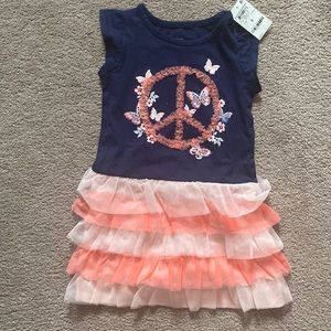 Girls fashion dress